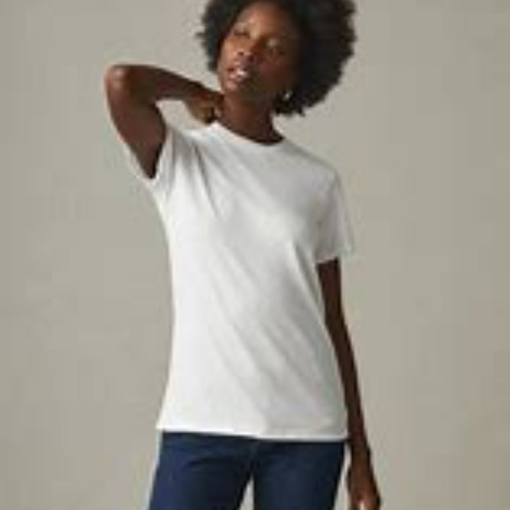 American Giant Premium Slub Crew Tee Women’s Medium